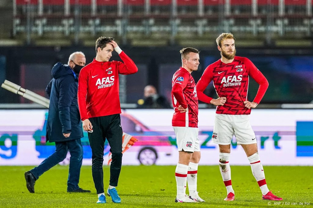 AZ wil niet nog verder achterop raken bij Ajax