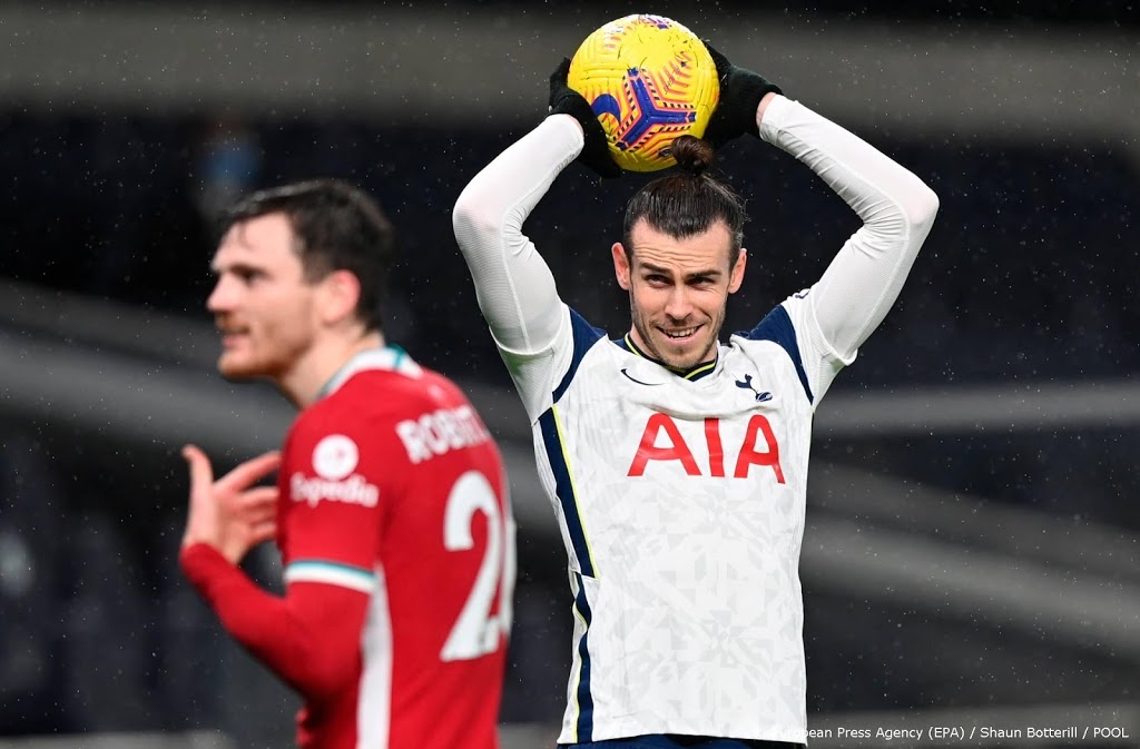 Mourinho gaat Bale bij Spurs niet inzetten als vervanger van Kane