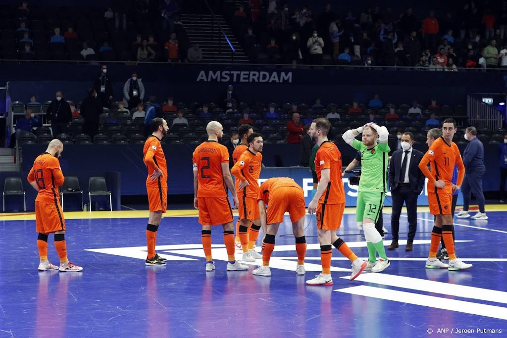 Wedstrijden op EK futsal met half uur vervroegd