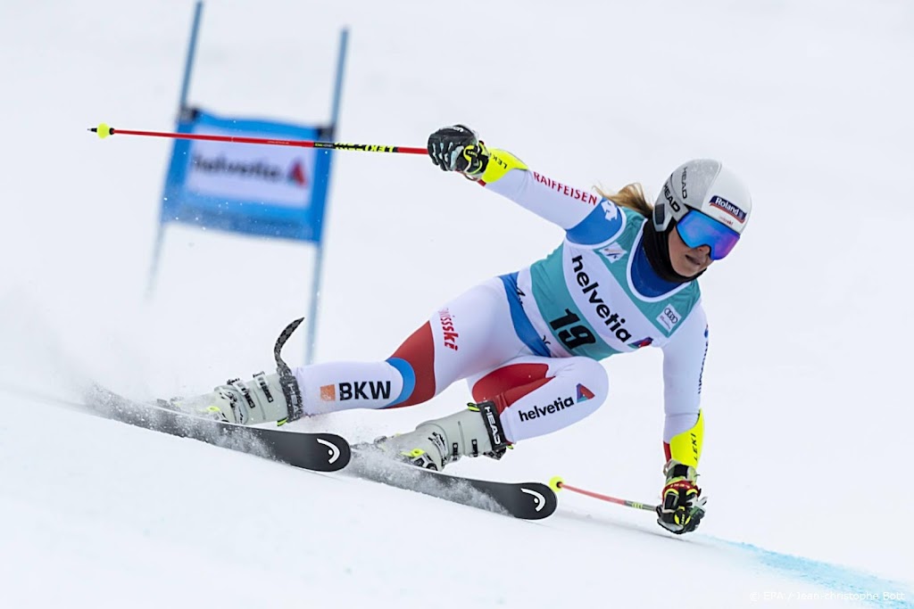 Zwitserse skiester Suter wint afdaling in Garmisch-Partenkirchen