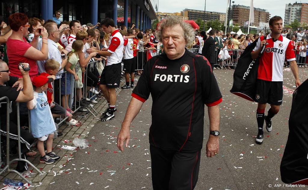 Feyenoord vernoemt voorplein jeugdcomplex naar Wim Jansen