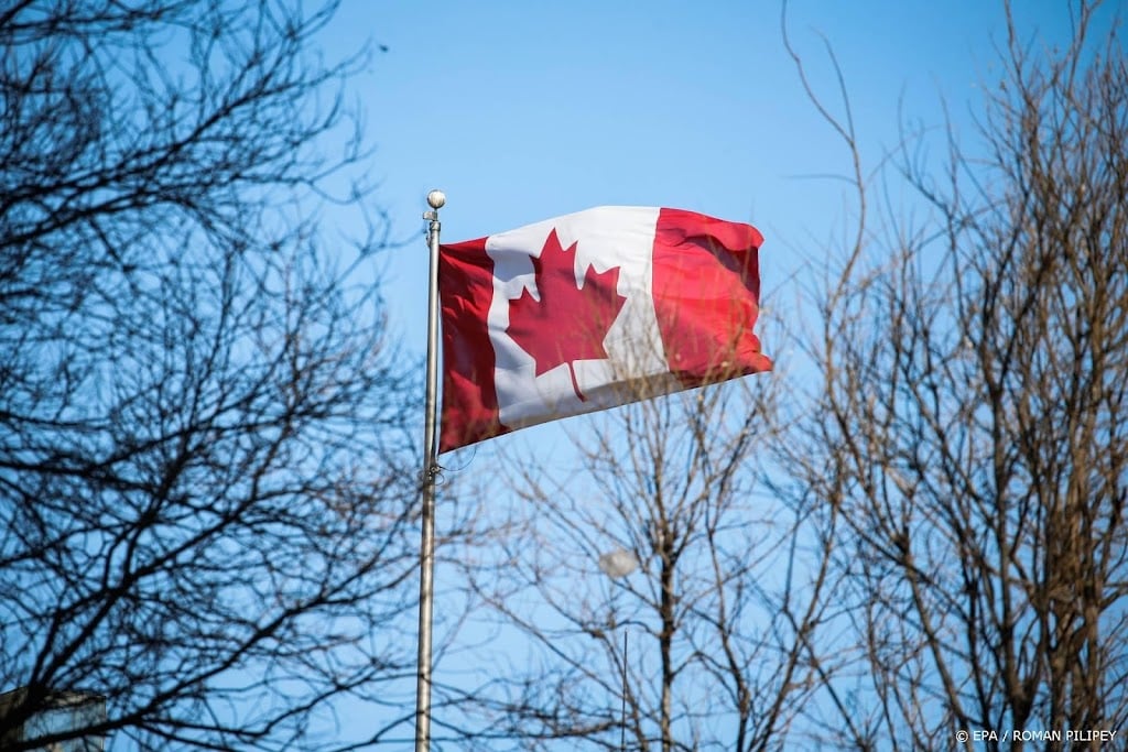 'Vrijheidskonvooi' Canadese truckers arriveert in centrum Ottawa 