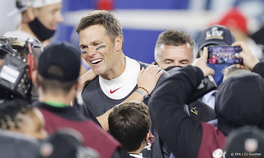 Sportzender ESPN: NFL-icoon Brady houdt het voor gezien