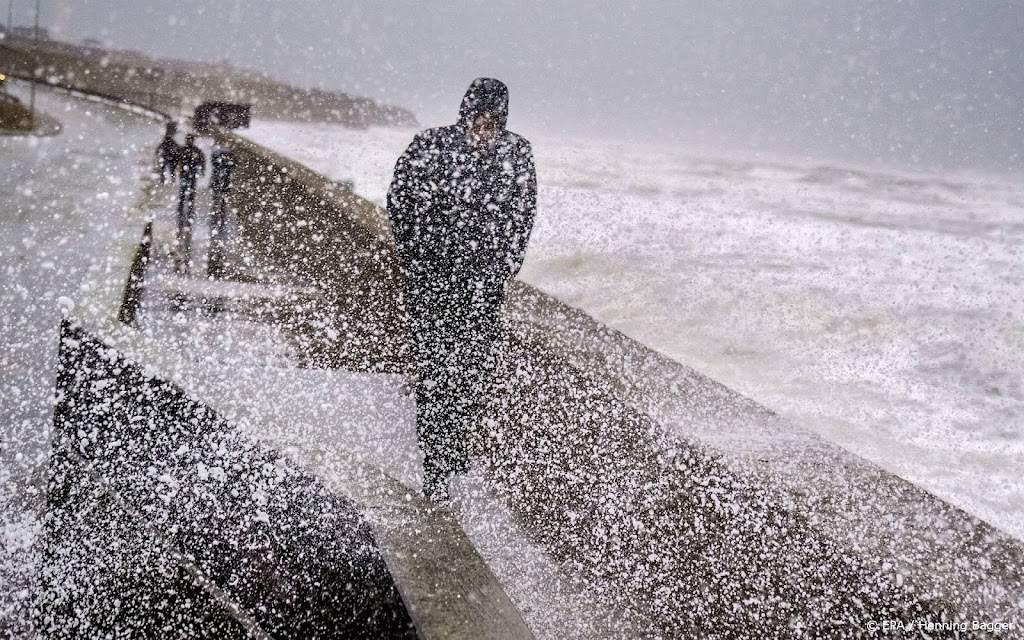 Twee doden door storm Malik in VK