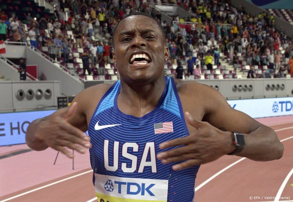 Sprinter Coleman wint weer na dopingschorsing