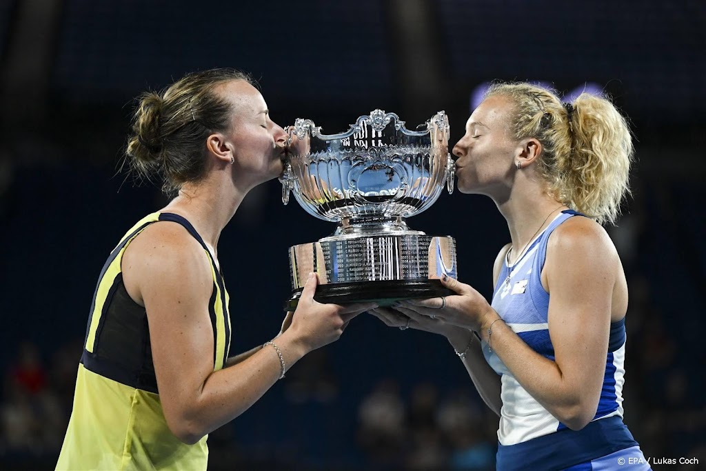 Tsjechische tennissters winnen Australian Open opnieuw