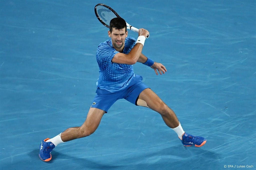 Djokovic evenaart op Australian Open Nadal met 22e grandslamzege