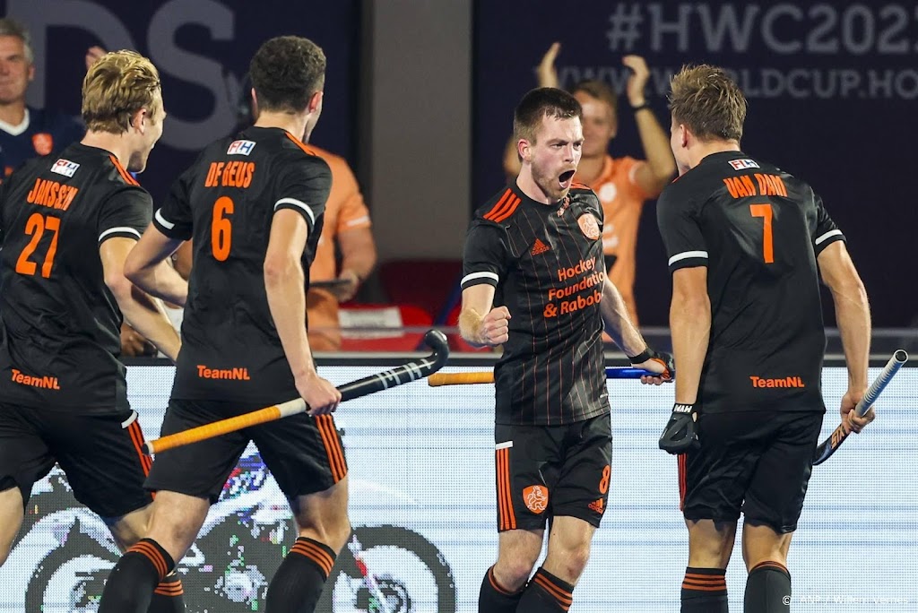 Hockeyers pakken brons op WK na zege op Australië