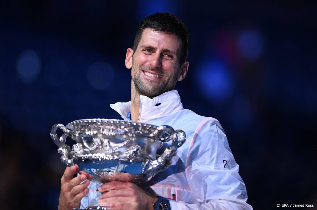 Djokovic na 22e grandslamzege: grootste overwinning in mijn leven