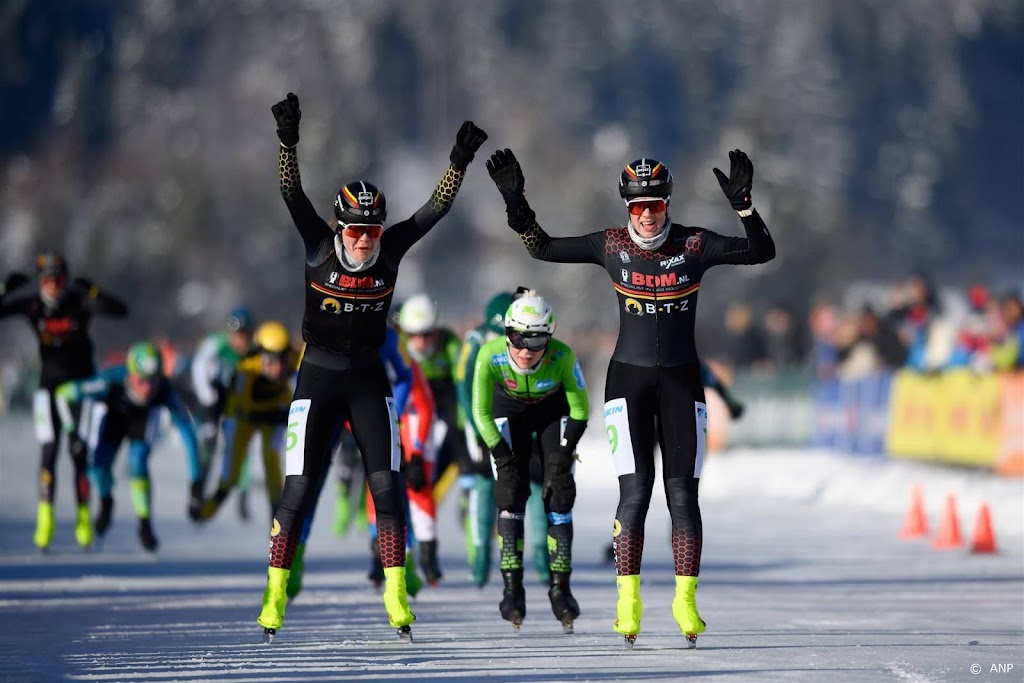 Schaatsster Dedden pakt op Weissensee tweede Nederlandse titel