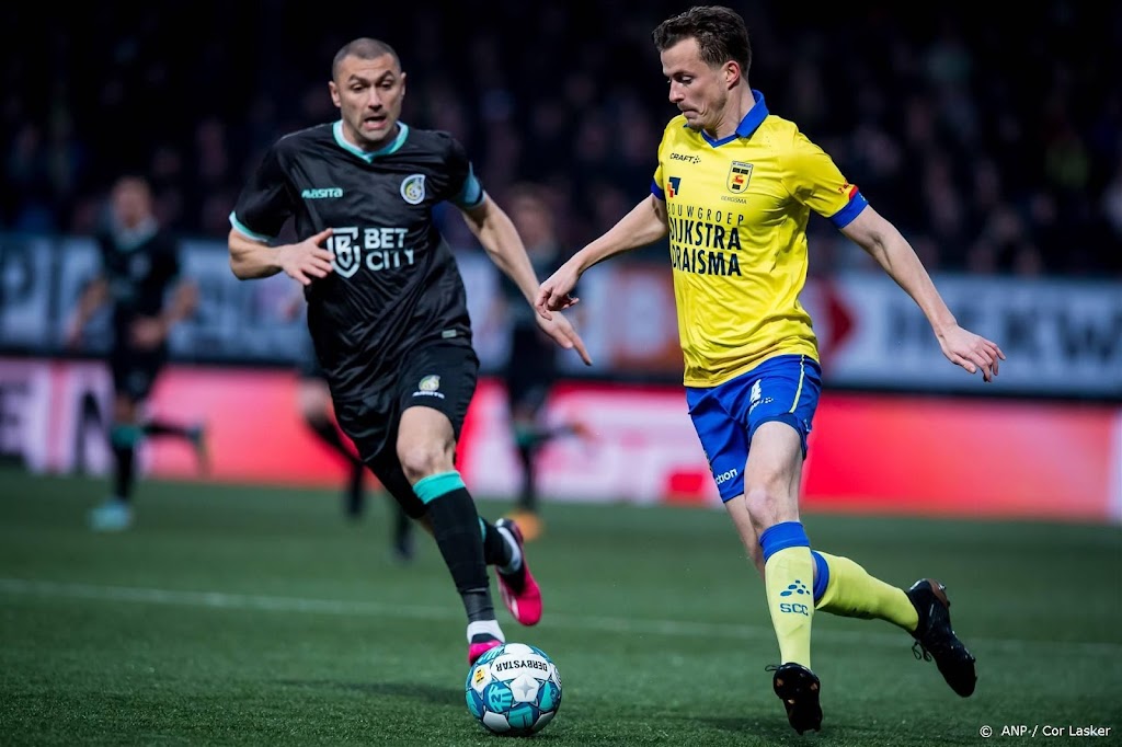 Fortuna Sittard draait tegen Cambuur achterstand om in zege