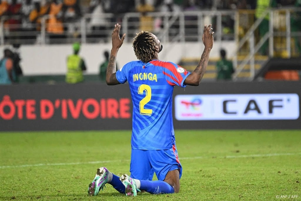 Congo schakelt Egypte uit op Afrika Cup na strafschoppen