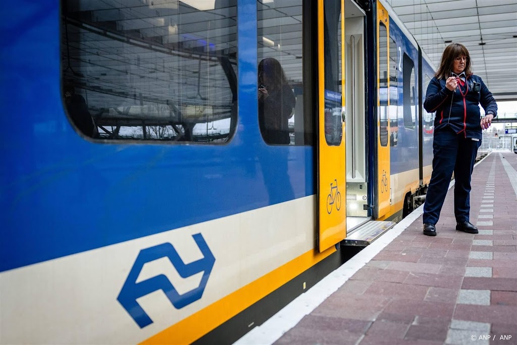 Treinen NS rijden weer naar Duitsland na grote staking
