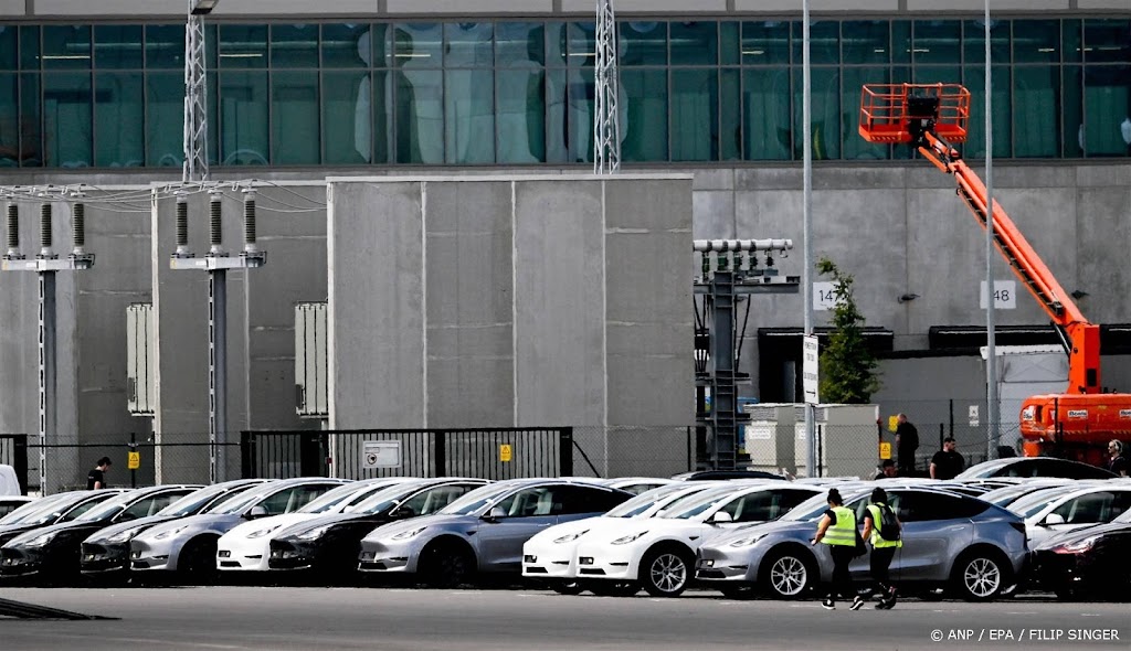 Tesla begint met onderbreking productie in fabriek Berlijn