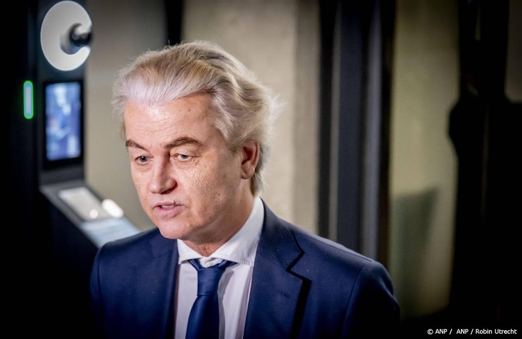 Wilders spreekt van 'harde onderhandelingen' over nieuw kabinet