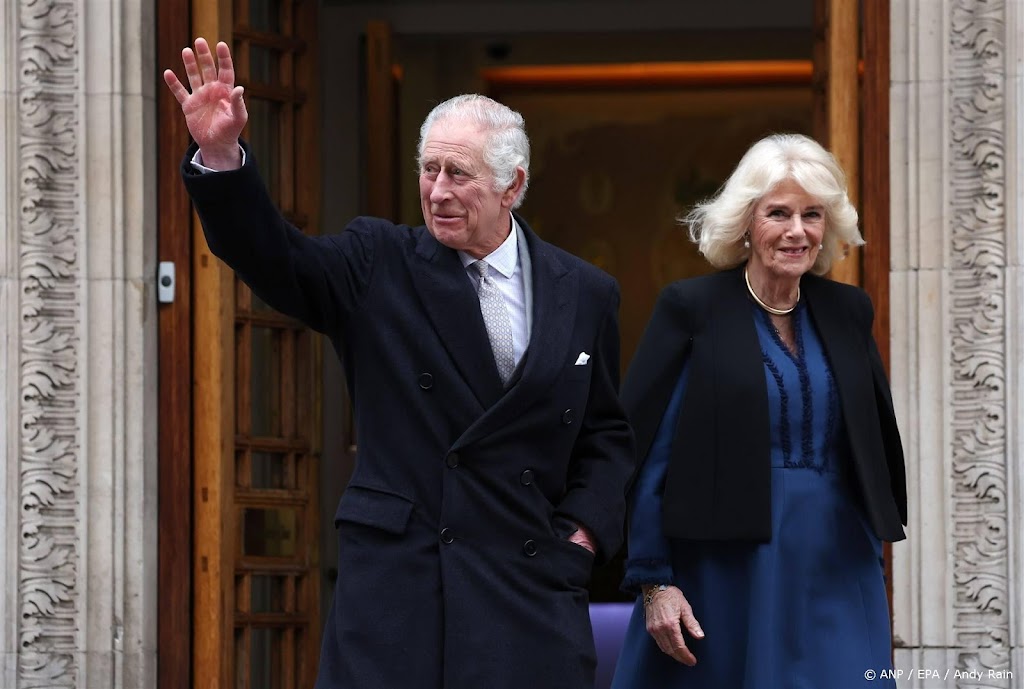 Koning Charles heeft ziekenhuis verlaten na prostaatoperatie