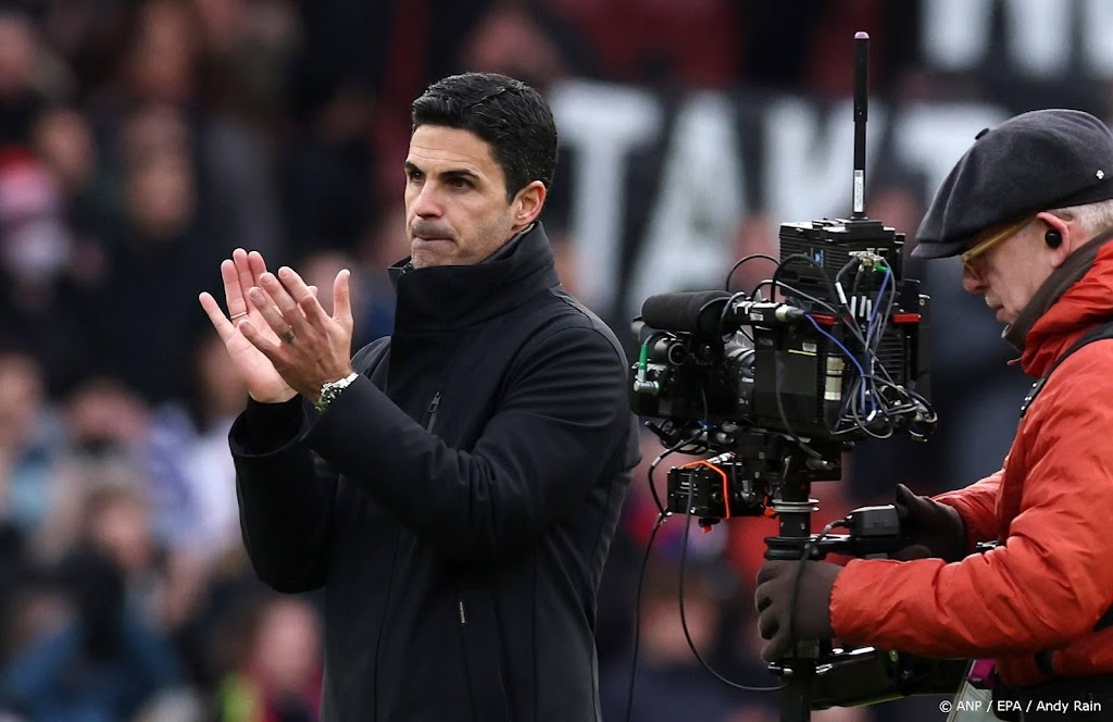 Arsenal-coach Arteta noemt geruchten over Barcelona 'fake news'