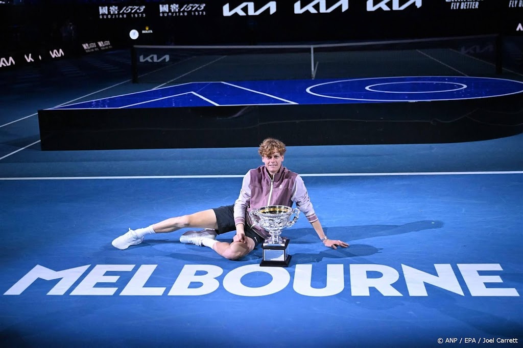 Sinner zegt na titel Australian Open tennistoernooi Marseille af