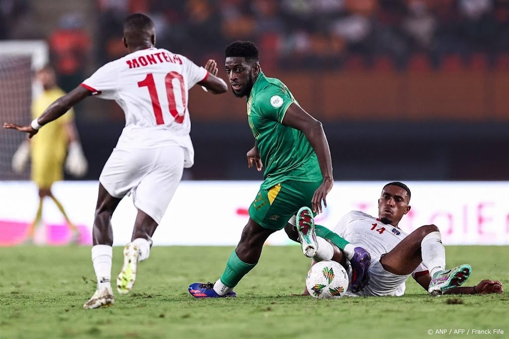 Kaapverdië naar kwartfinale Afrika Cup na late zege op Mauritanië