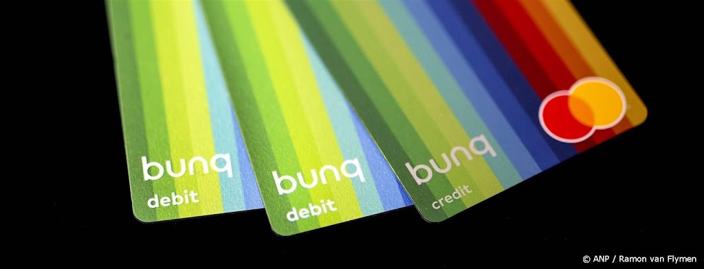 Onlinebank bunq boekt eerste jaarwinst ooit