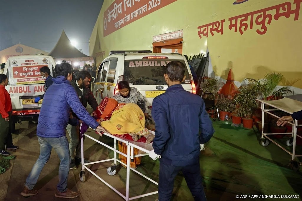 Veel doden en gewonden door stormloop bij massabedevaart in India