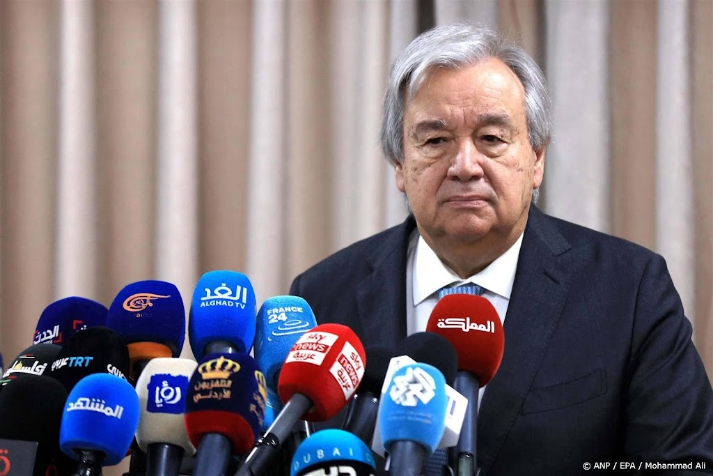 VN-baas vraagt Israël UNRWA weer toe te laten in Oost-Jeruzalem