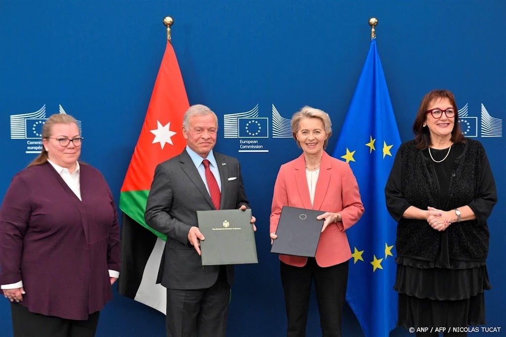 EU zegt 3 miljard euro toe aan Jordanië