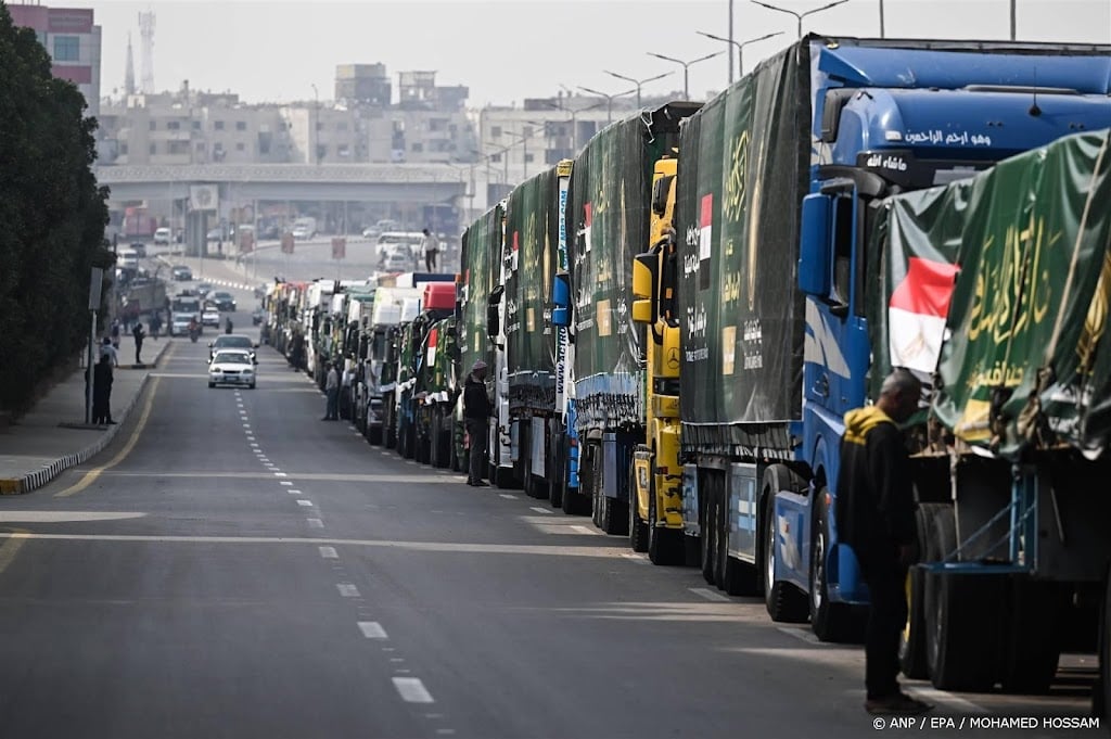Hamas en Israël botsen over hulpleveringen aan Gaza