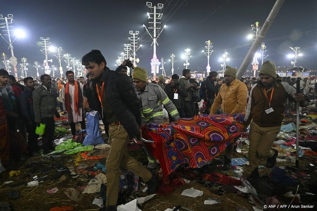 India bevestigt tientallen doden tijdens religieus festival