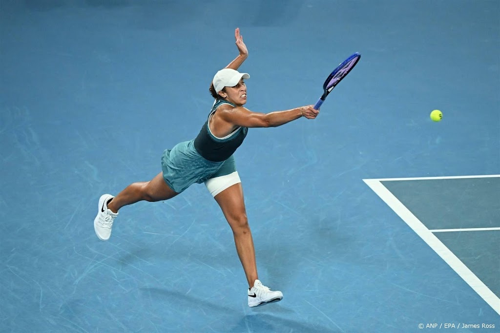 Tennisster Keys niet speelgerechtigd in Austin door successen