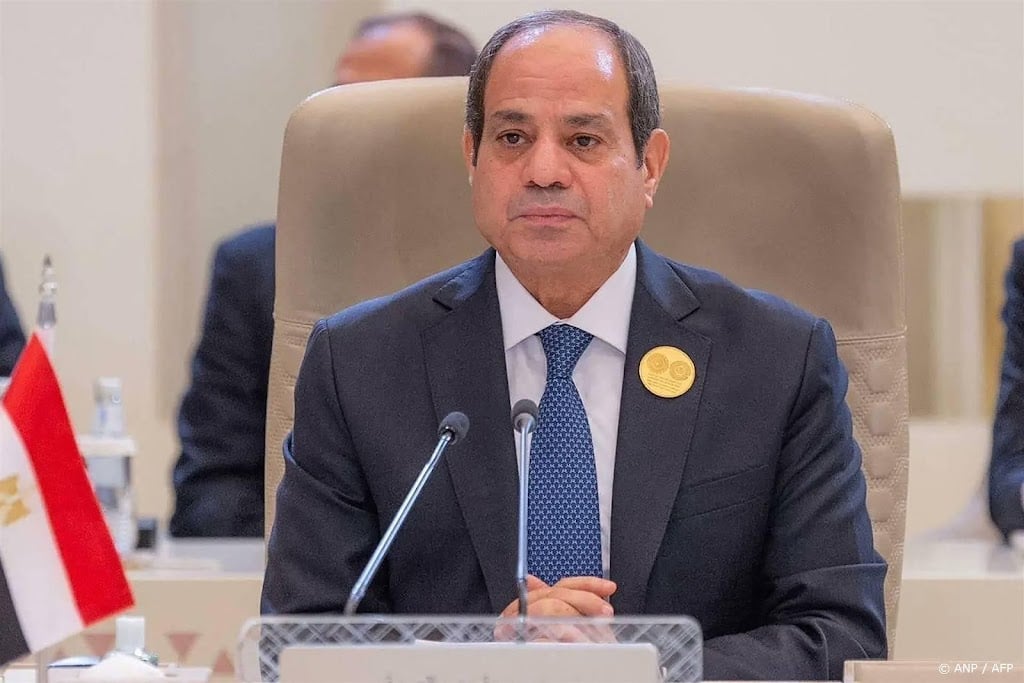 Egypte wil niet meewerken aan gedwongen verplaatsing Gazanen
