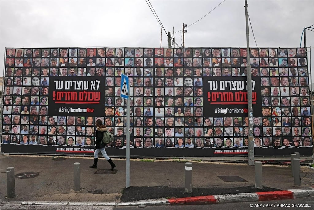 Israël ontvangt lijst met gijzelaars die donderdag vrijkomen