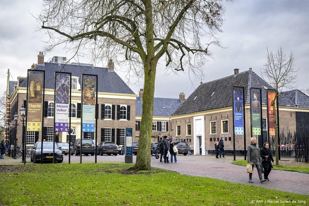 Drie verdachten opgepakt in Noord-Holland voor kunstroof in Assen