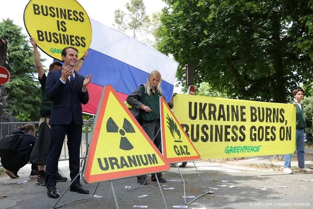 Greenpeace bekritiseert Franse uraniumimport uit Rusland