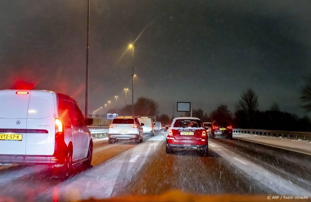Winterweer zorgt voor drukkere ochtendspits
