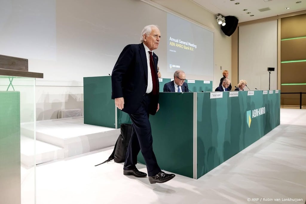 Michiel Lap volgt Tom de Swaan op als voorzitter bij ABN AMRO