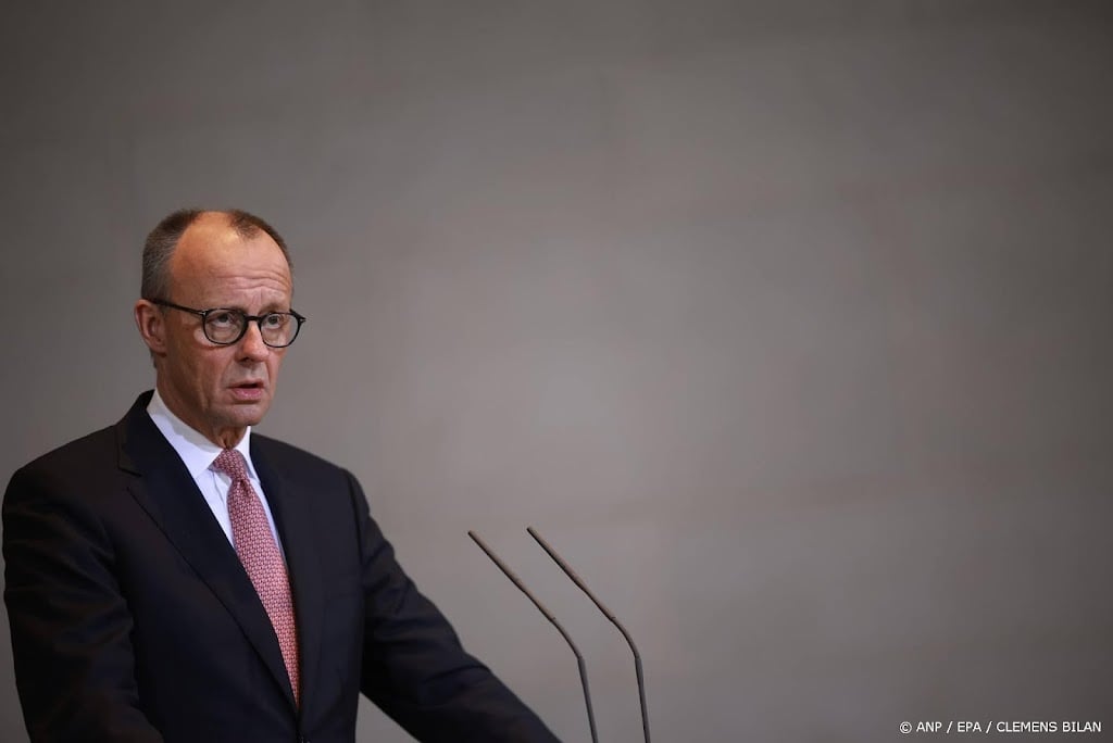 Bondskanselier Merz wil meer politiek zelfvertrouwen voor Europa