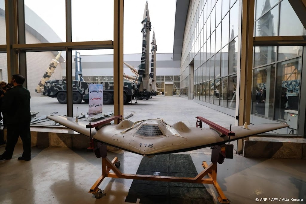 Iran heeft volgens leger duizend nieuwe drones