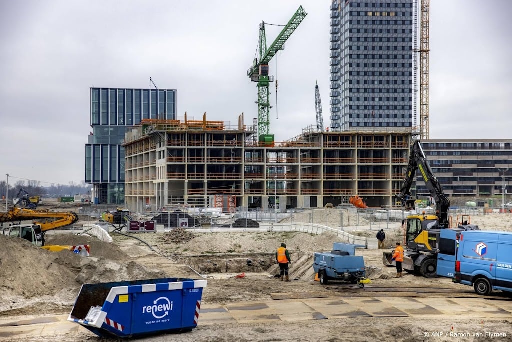 Nederland haalt bouwdoel niet: opnieuw minder nieuwe woningen 