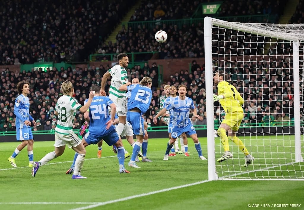 FC Utrecht met een nederlaag bij Celtic uit Europa League