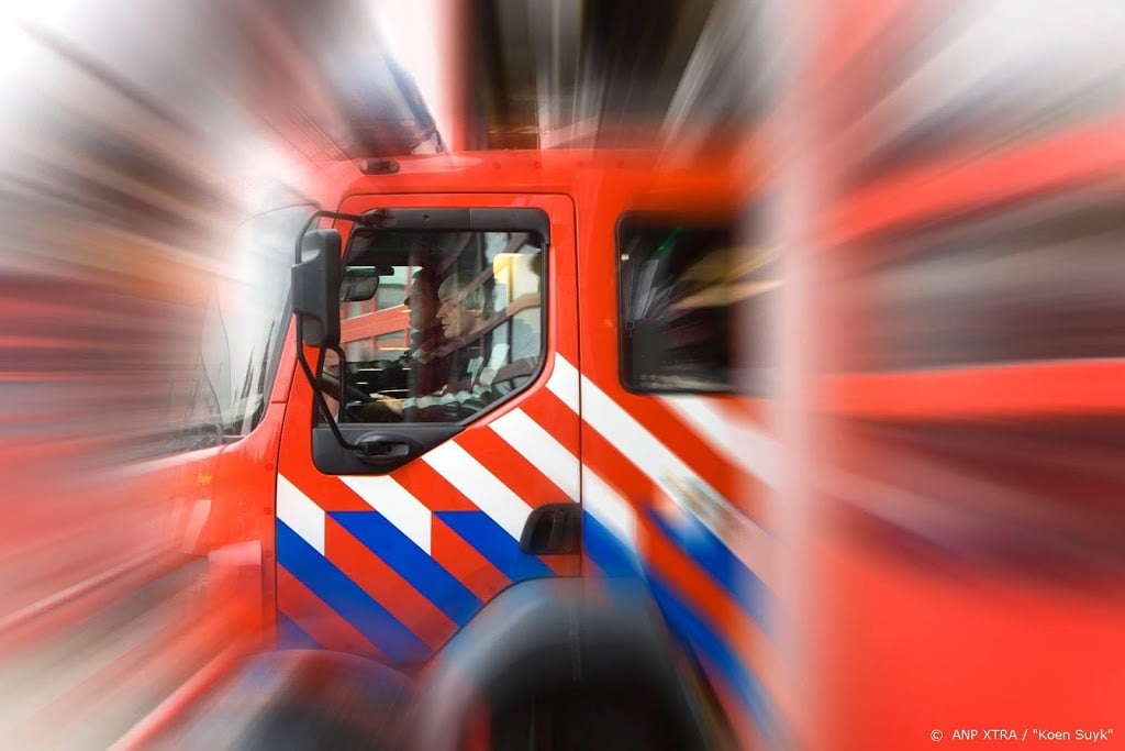 Twee loodsen in Boesingheliede verwoest door brand
