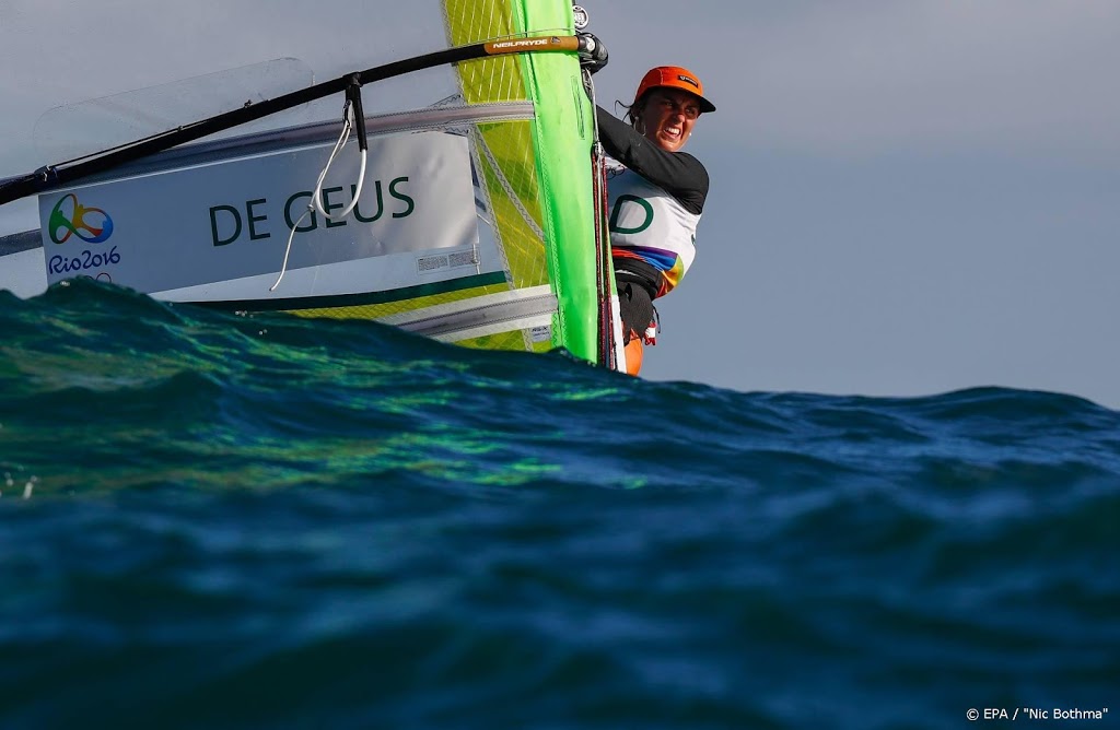 Windsurfster De Geus opnieuw wereldkampioene