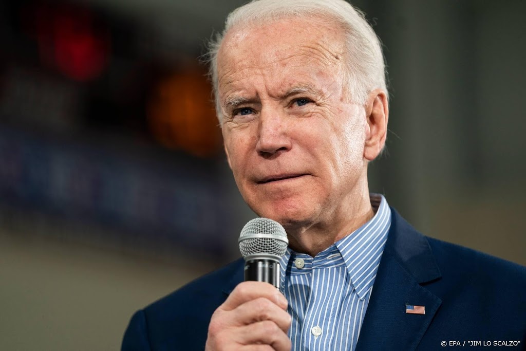 Biden wil aanhaken bij Sanders in South Carolina