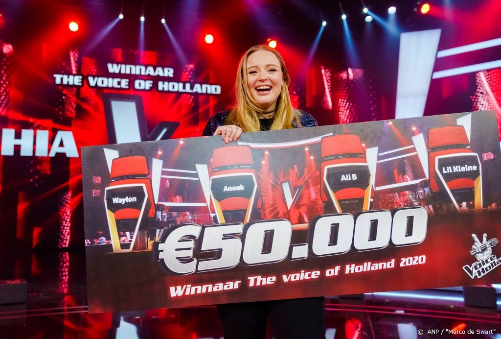 1,8 miljoen mensen zien Sophia The Voice winnen