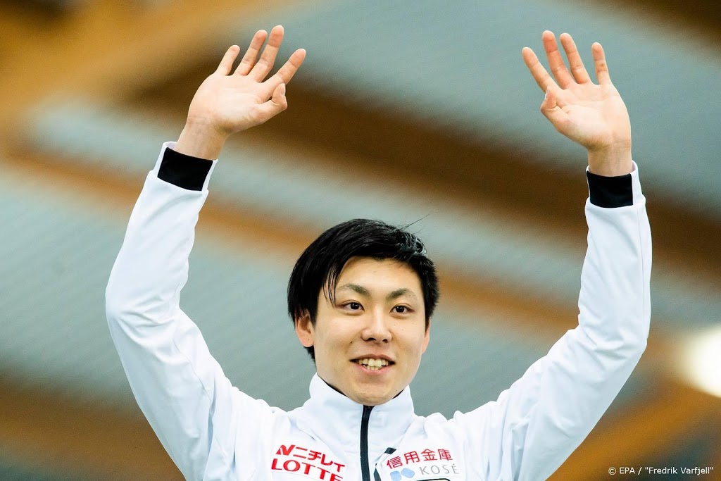 Schaatser Shinhama verstevigt koppositie, Verbij klimt