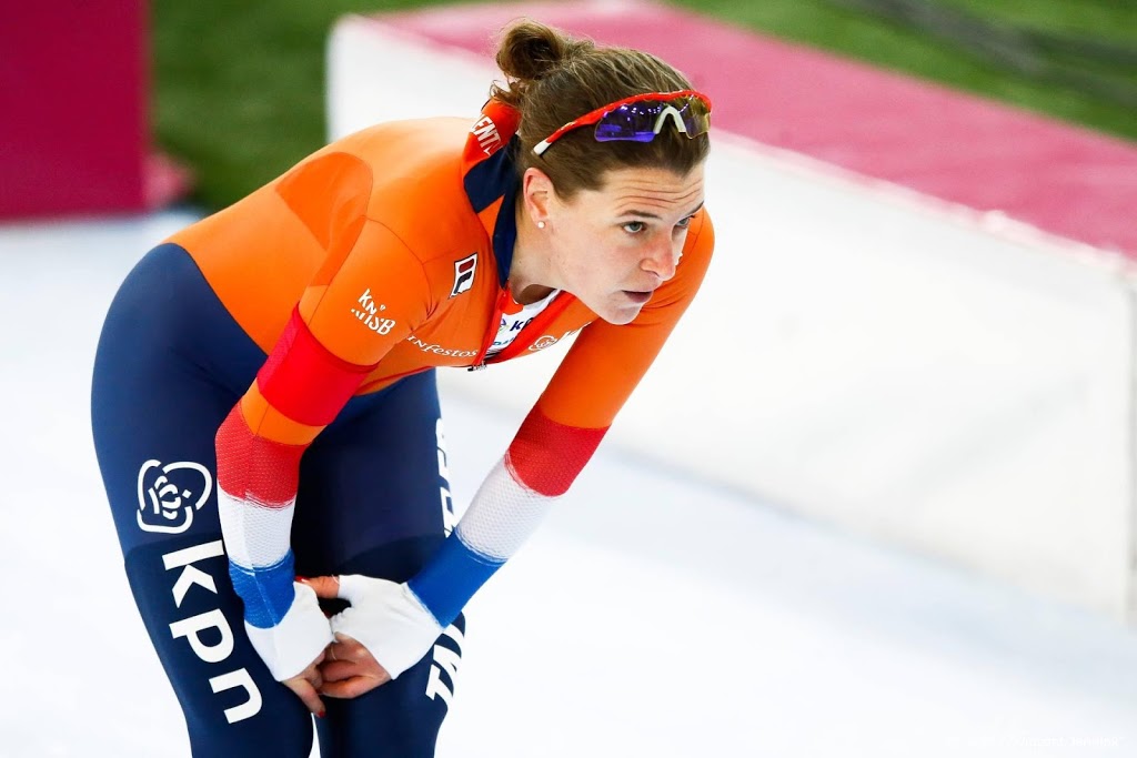 Wüst goed van start op de WK allround in Hamar