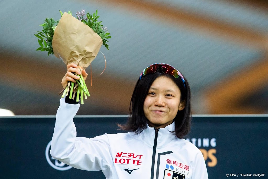 WK-goud schaatsster Takagi, vijfde plek Leerdam 