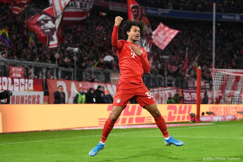 Basisdebuut talent Zirkzee bij Bayern München