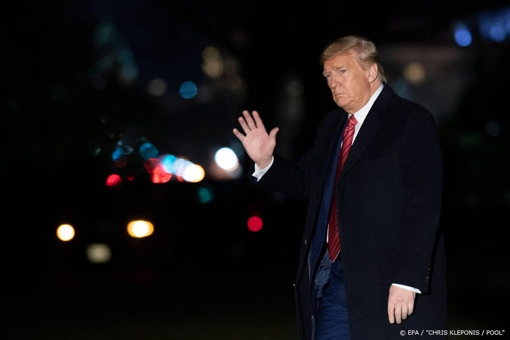 Trump: we beginnen eindelijk aan einde langste oorlog VS