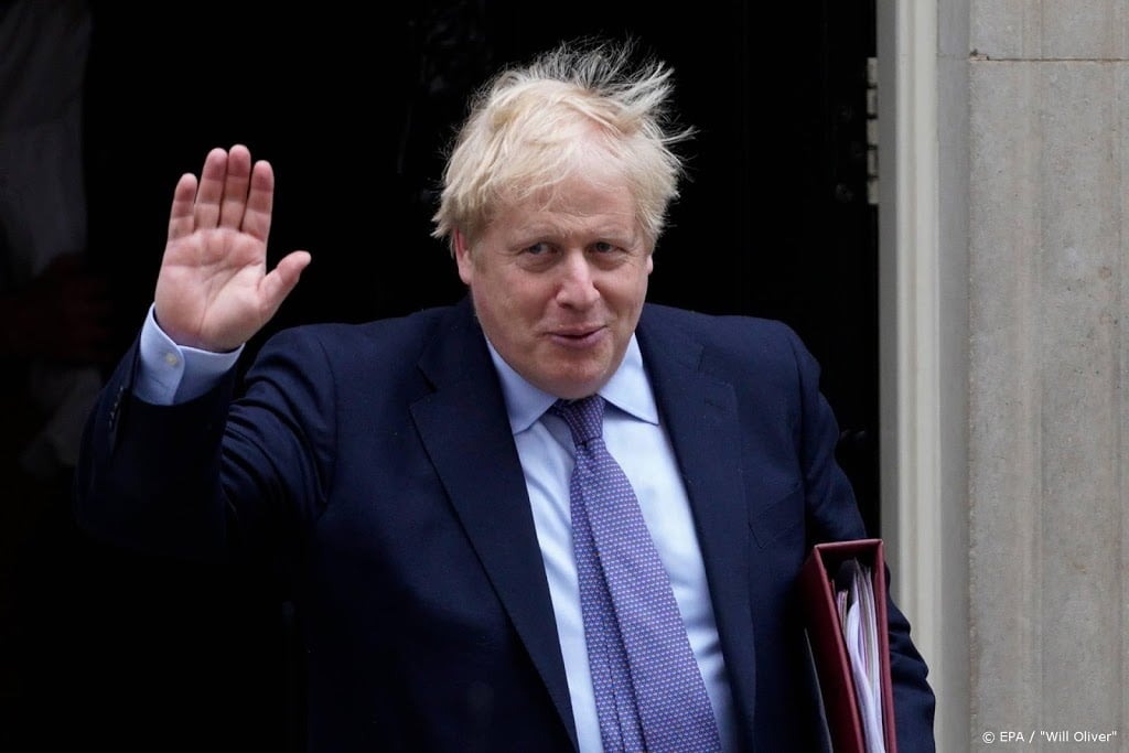 Britse premier Johnson en partner verwachten baby